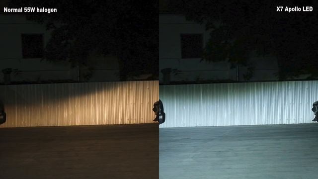 Testing the most powerful headlight upgrades available - 300W Xenon vs 100W halogen vs 120W LED* смотреть онлайн