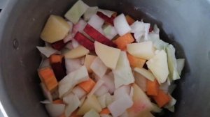 Детский борщ / Для детей 8 месяцев