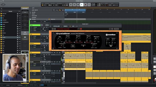 Universal Audio Luna Song Walkthrough - Luna Shape intrument LunaChallenge