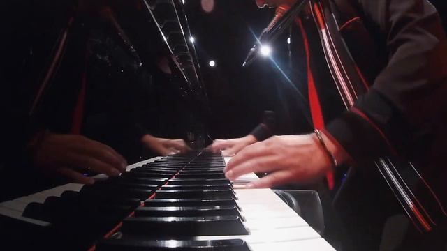 NICO BRINA with guest stars LUCA SESTAK & DANIEL BREITENSTEIN boogiewoogiepiano (La Neuveville 2021 смотреть онлайн