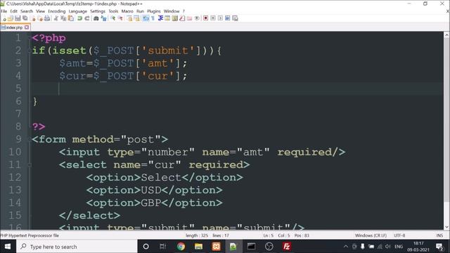 How to Convert Currency using PHP API смотреть онлайн