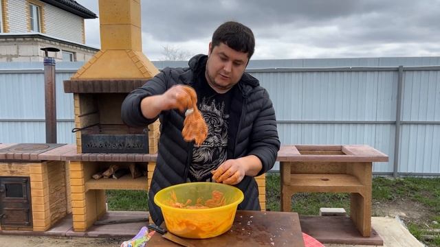 ПИРЗОЛА. Шашлык по-Турецки. Бедрышки на мангале. смотреть онлайн