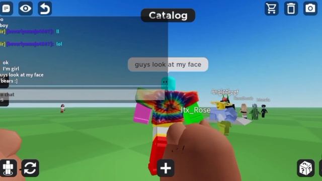 New animated faces on roblox? смотреть онлайн