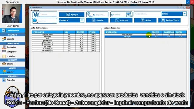 SISTEMA DE VENTAS - JAVA SQL SERVER -PROCESOS ALMACENADOS-VISTAS смотреть онлайн
