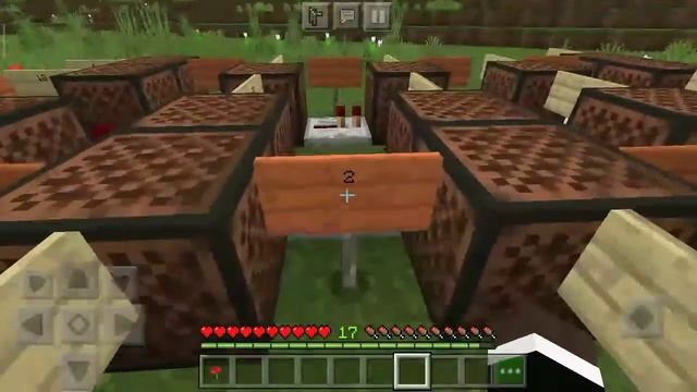 музыка марио из нотных блоков в майнкрафте ✓ смотреть онлайн