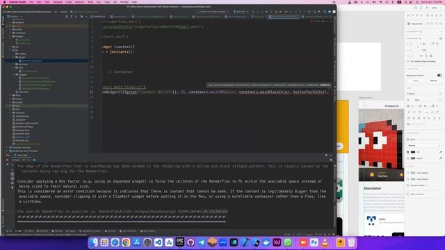 Create Heading Card Widget | Mobile Blockchain Developer Bootcamp Course With Solidity & Flutter смотреть онлайн