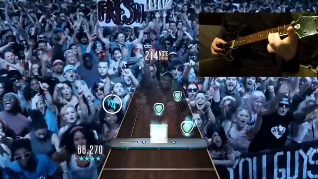 Lazeretto Jack White Expert Guitar Hero Live 100% FC смотреть онлайн