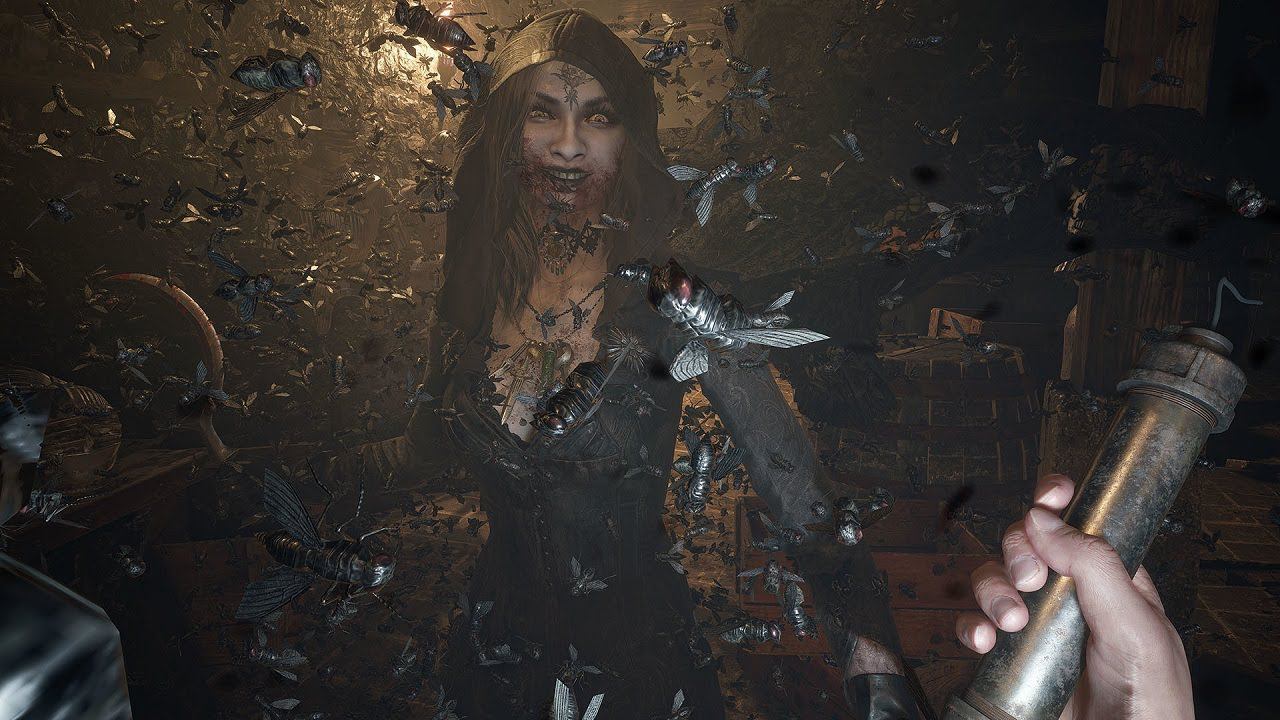 Прохождение Resident Evil 8: Village - Часть 5: Жестокая средняя дочь, Кассандра и Леди Димитреску