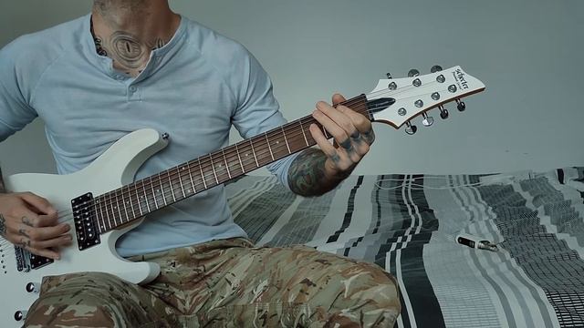 Schecter C-7Deluxe, My new opinion... смотреть онлайн