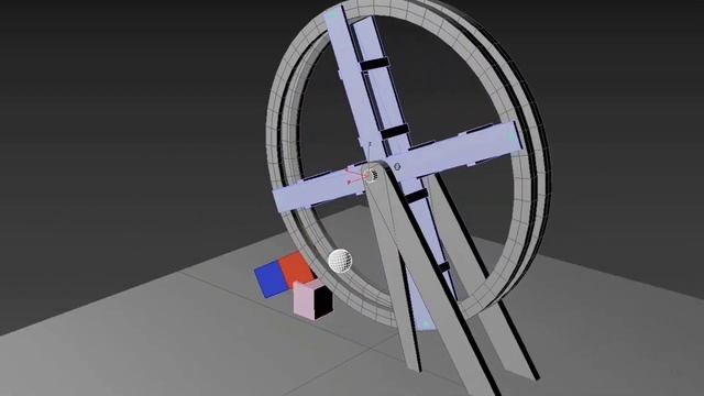 Магнит и Шарик. Вечное колесо FS Macintosh. Гравитация в действии? gravity wheel perpetual motion смотреть онлайн