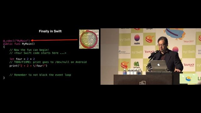 try! Swift Tokyo 2017 - Swift on Android: The Future of Cross-Platform Programming? смотреть онлайн