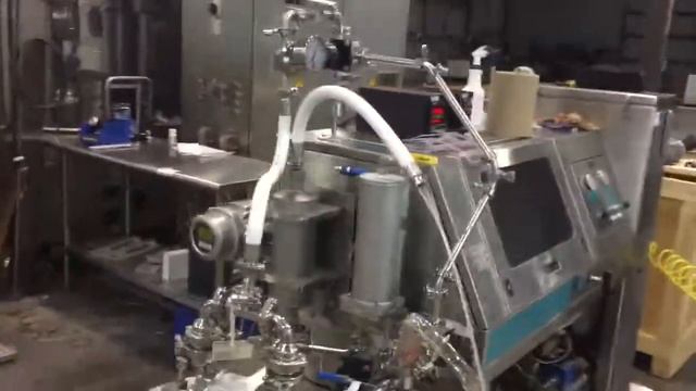 Microfluidics M 700 Microfluidizer Processor смотреть онлайн