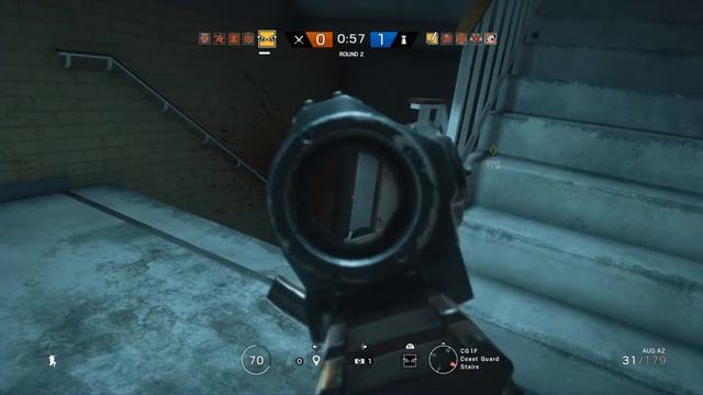 [Rainbow Six Siege] 1v4 Madness (Potato271271) смотреть онлайн