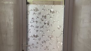 ДЕКОРИРУЕМ ДВЕРЬ СО СТЕКЛОМ - ЭКОНОМ ВАРИАНТ