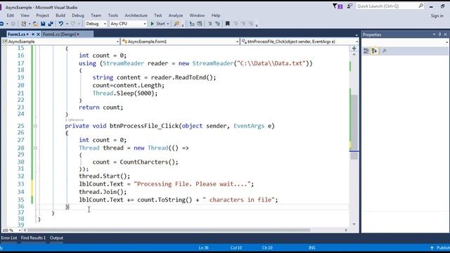 c# wait for thread to finish without blocking in arabic смотреть онлайн