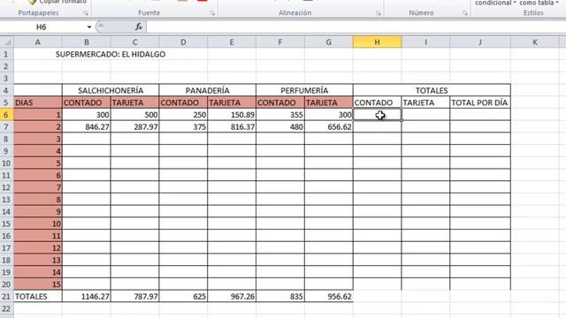 Ejercicio de Excel-Número 9 смотреть онлайн