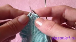 Носки. Вязание спицами (как закончить носок)