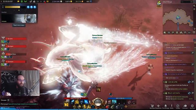 [Lost Ark] Raid de Gardien : Achates (Il est gros le chat !!) смотреть онлайн