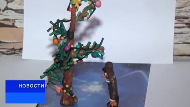 Школьники снимают пластилиновые мультики смотреть онлайн