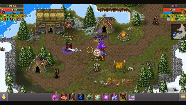 Заклы в цирке не выступают! PvP Гайд на заклинателя (в спеках - Призыв, Контроль) Warspear Online смотреть онлайн