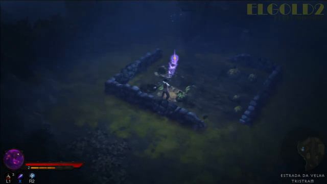DIABLO 3 CONSOLE GAMEPLAY - PS3 PT-BR смотреть онлайн