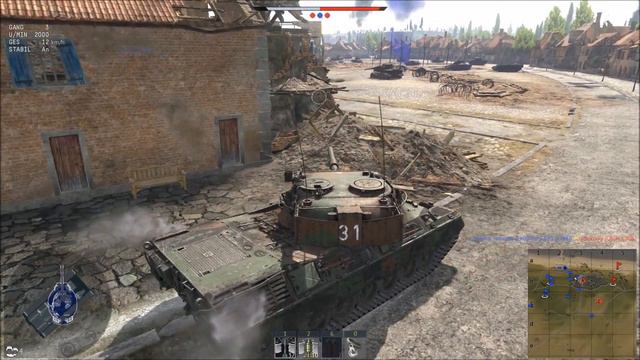 War Thunder - Die nackte Wahrheit - Leopard 1 (Gameplay) смотреть онлайн