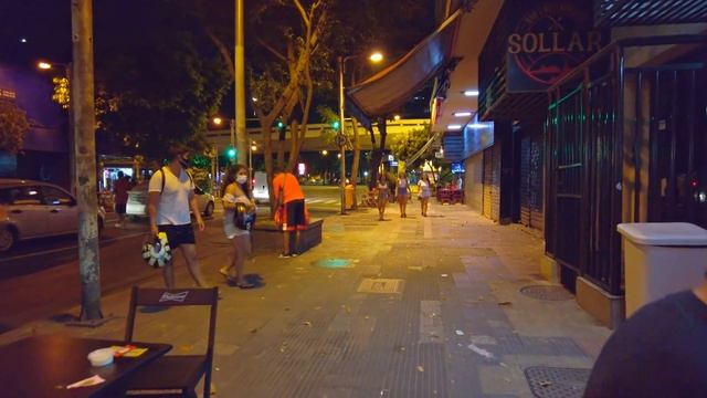 Rio de Janeiro Nightlife ?? Walking in Botafogo District | Brazil |【4K】2021 смотреть онлайн