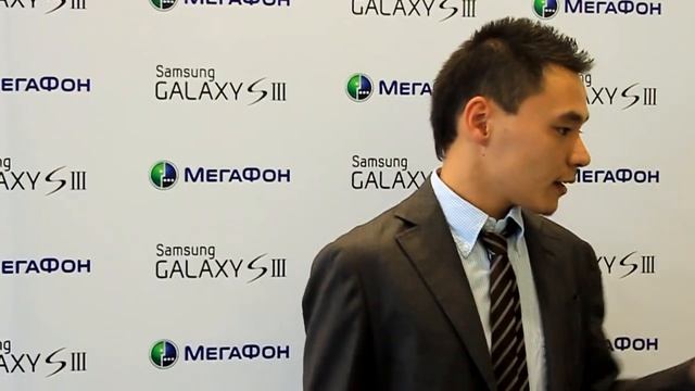 Премьера Samsung Galaxy S III смотреть онлайн