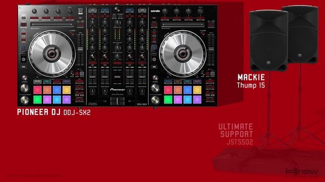Holiday Special: PIONEER DDJ-SX2 & MACKIE THUMP15 POWERED SPEAKERS PRO DJ PACKAGE смотреть онлайн