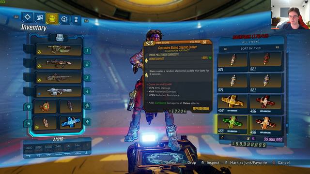 Borderlands 3 - Level 50 Ultimate Legendary Amara Game Save Max Skill Tree/Max Money/Max Eridium/ P смотреть онлайн