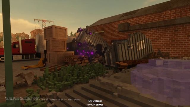 Teardown Lee Chemicals Hungry Slimes mod смотреть онлайн