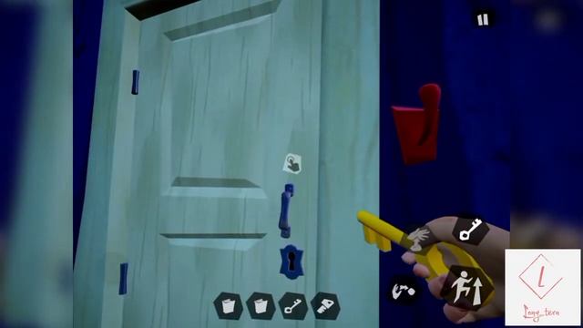Playing Hello Neighbor 2 || Ipad version смотреть онлайн