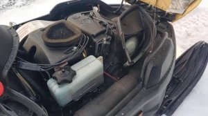 Brp ski-doo skandic 550