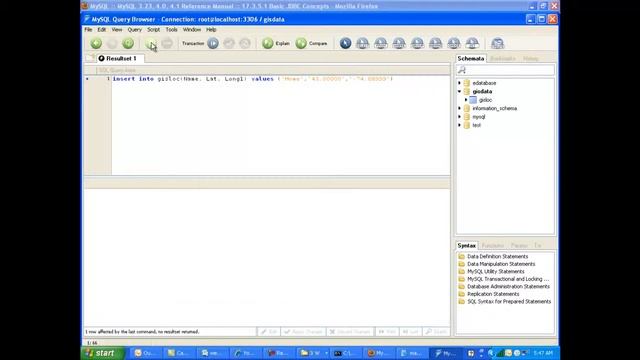 Connect to MySQL database with Java and Connector J and write data to KML File смотреть онлайн