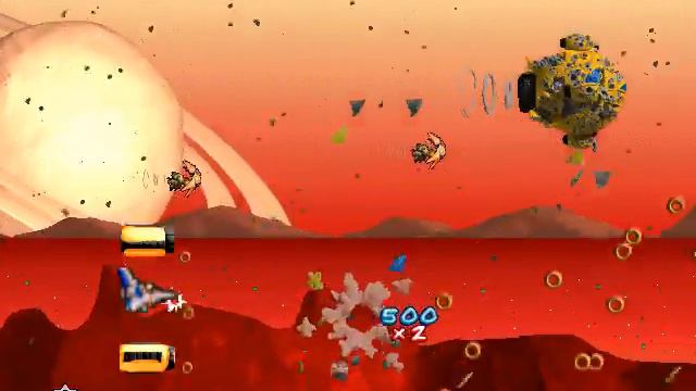 (Platypus 2) Gradius Gaiden Mod Ver 1.3 - Level 3 (Part 1) смотреть онлайн
