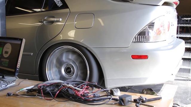 Ls3 powered Is300 dyno 457hp 425tq Vette Killer смотреть онлайн