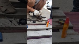 смазка заднего ступичного подшипника у элантры 4-го поколения.