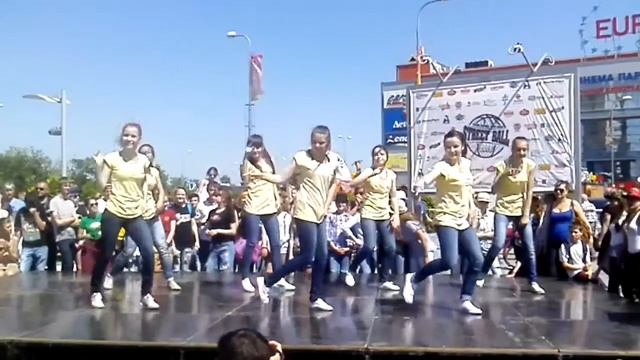 Street Dance 2015 - команда "Fox Team". Г. Волгоград смотреть онлайн