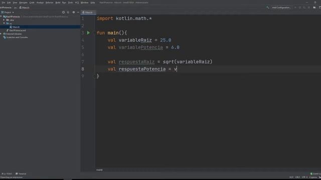 RAÍZ CUADRADA y POTENCIA en KOTLIN | Descompilados смотреть онлайн