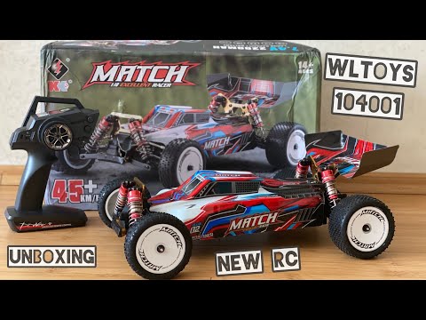 Unboxing Wltoys 104001 RTR 4WD - ЛУЧШЕЕ среди БЮДЖЕТОК RC!!! | распаковка wltoys 104001 смотреть онлайн