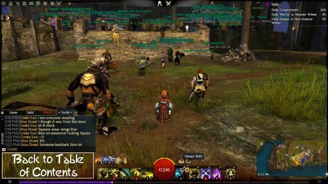 Guild Wars 2: Staff Elementalist PVP Build & Guide смотреть онлайн
