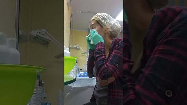 Жёлтый пилинг 1