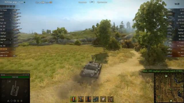 WOT: Prohorovka - SU 122-54 смотреть онлайн