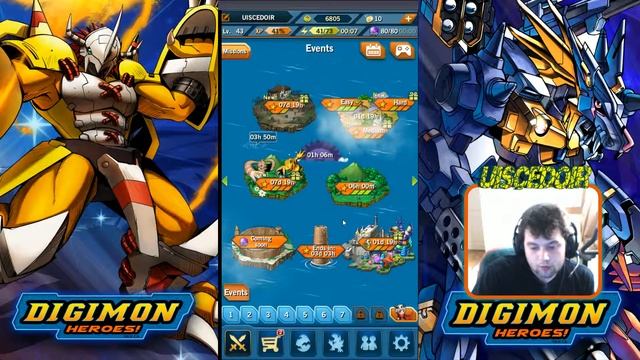 Drop Info Digimon Heroes Episode 4 смотреть онлайн