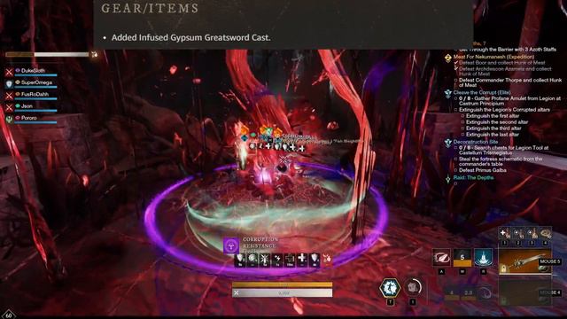 EASIER Gear Score Increases, Sulfur 📈 & Sapphire 📉! New Nightveil & Runeglass Bugs! смотреть онлайн