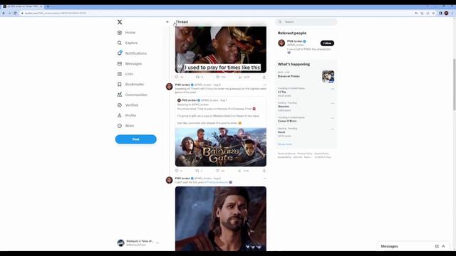 Why Are Baldur's Gate 3 Fans ATTACKING Tears of the Kingdom?! смотреть онлайн