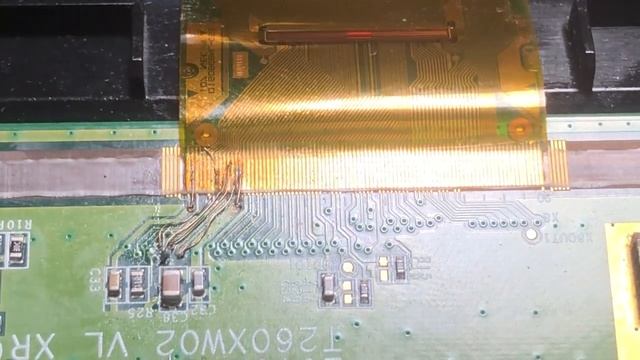 Ремонт телевизора после залития. Samsung le26a450. Ремонт текона t-con t260xw02. смотреть онлайн