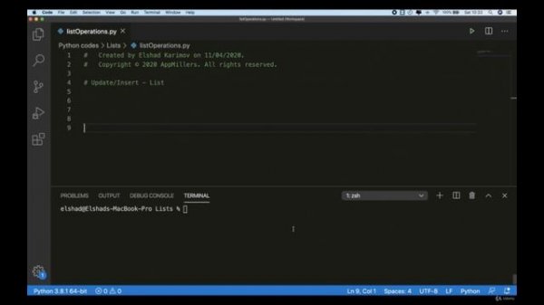 Data Structures and Algorithms in Python - Full Course (Part 2/7)