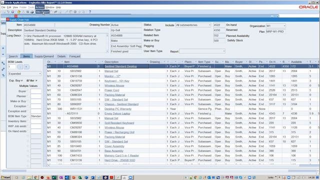 Supply Chain Hub - Improving Oracle EBS Planning смотреть онлайн