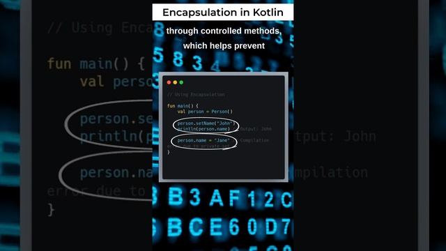 14. Kotlin Encapsulation Revealed: QuickStart Tutorials | BackToCoding ExpressGuides смотреть онлайн